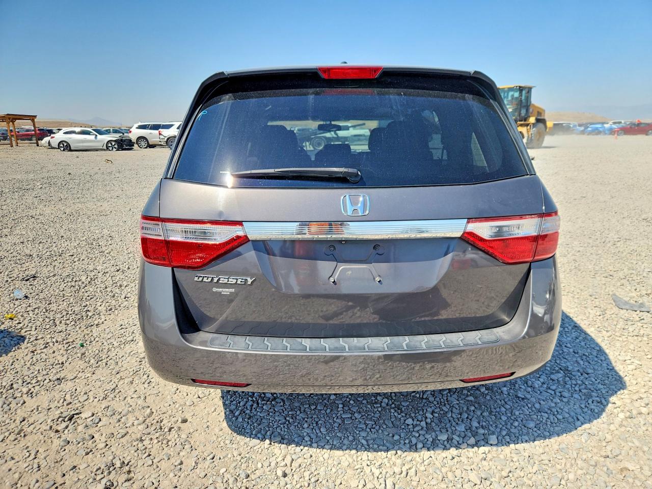 2013 Honda Odyssey Exl Silver vin: 5FNRL5H69DB014006
