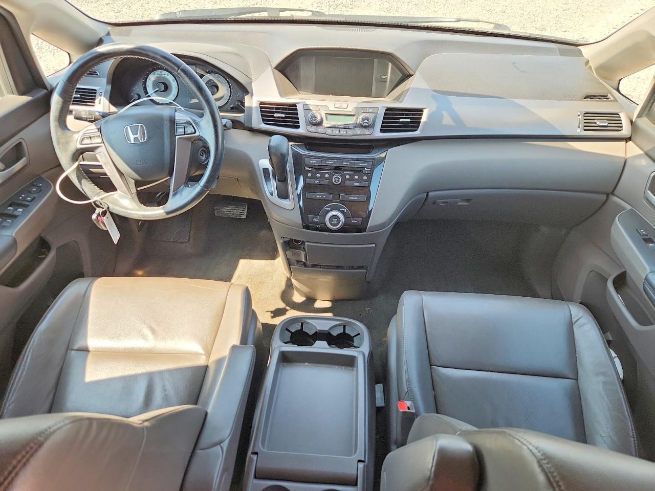 2013 Honda Odyssey Exl Silver vin: 5FNRL5H69DB014006