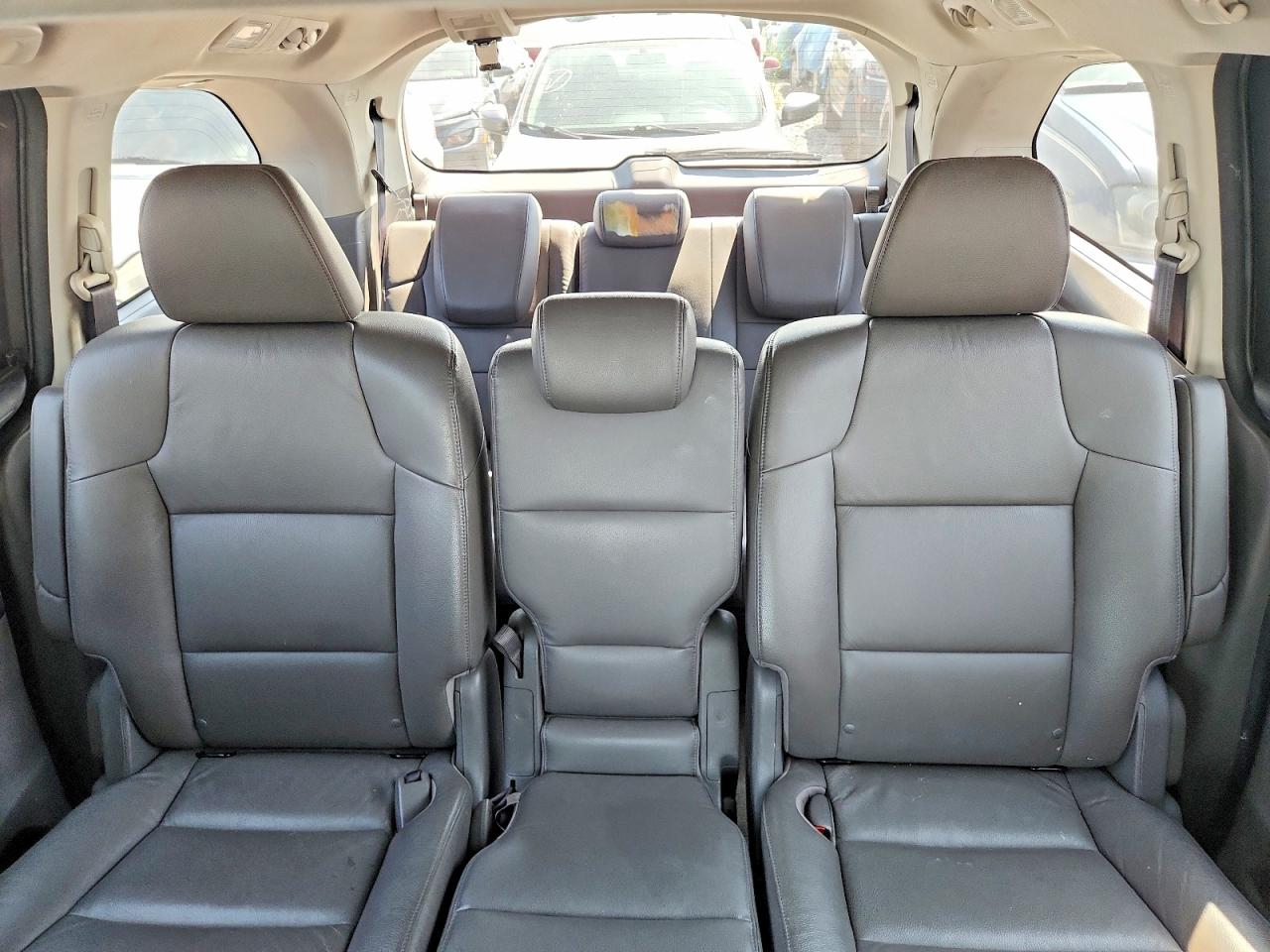 2013 Honda Odyssey Exl Silver vin: 5FNRL5H69DB014006