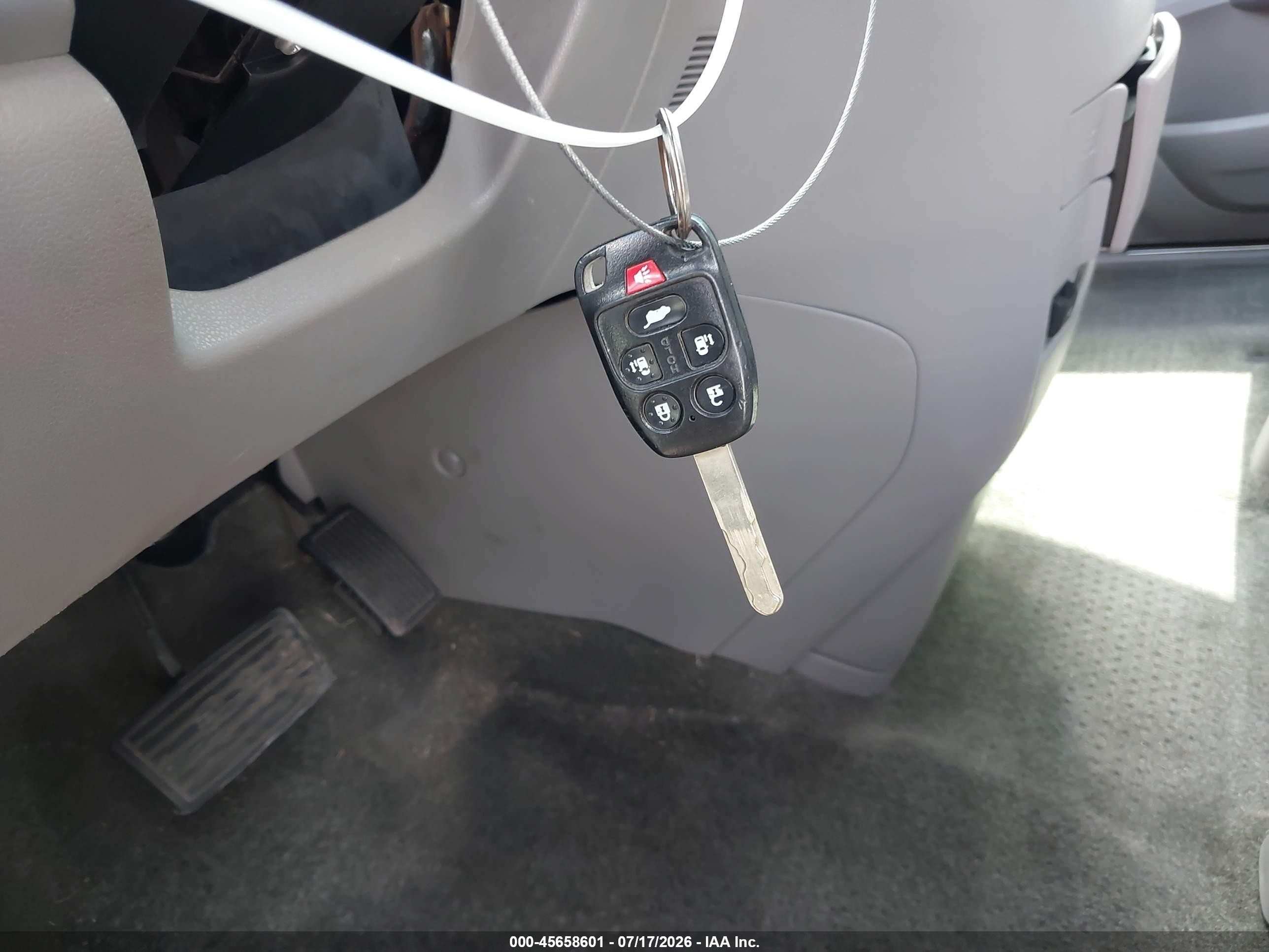 2013 Honda Odyssey Ex-l Black vin: 5FNRL5H69DB014555