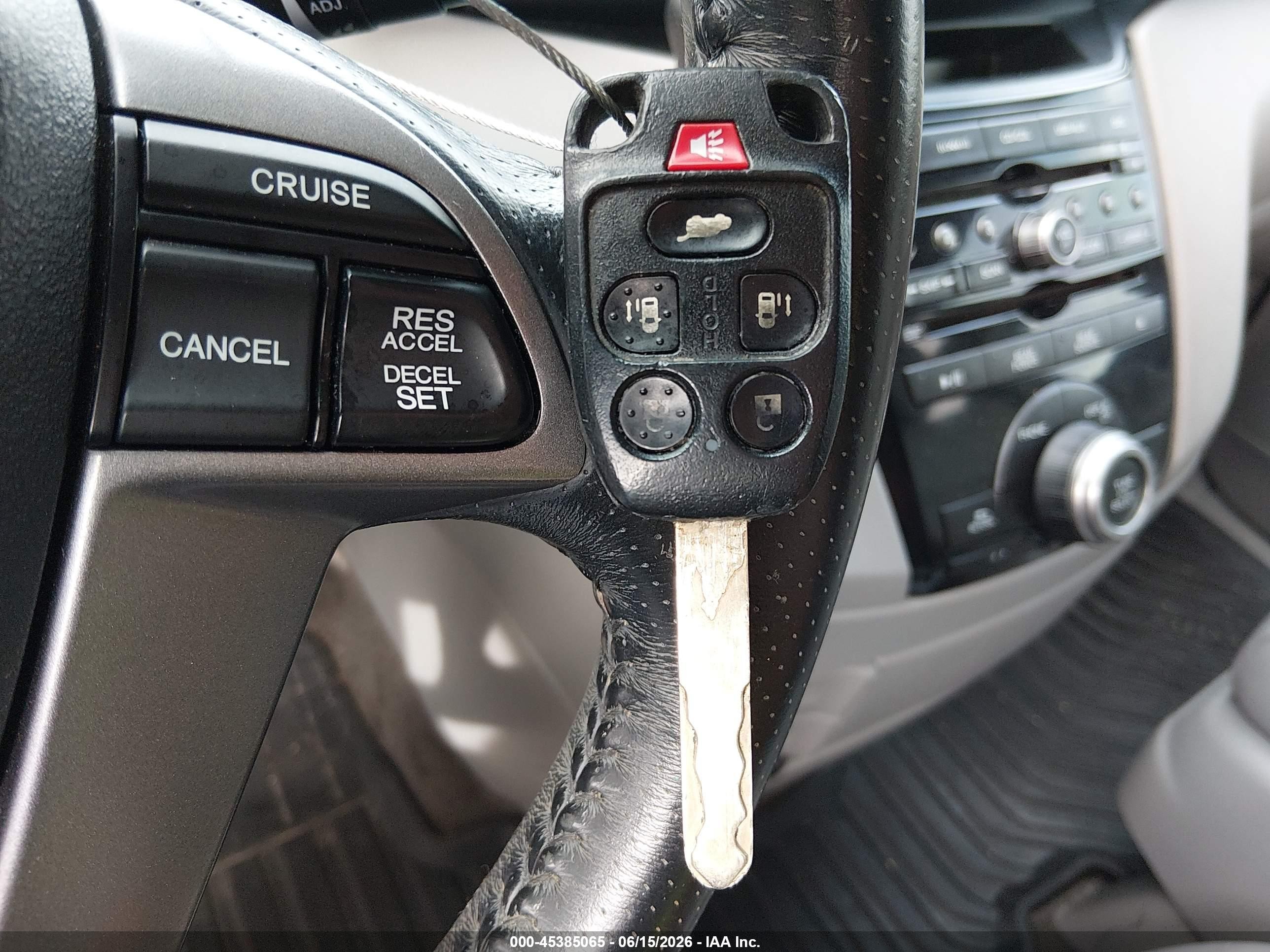 2013 Honda Odyssey Ex-l Серый vin: 5FNRL5H69DB023384