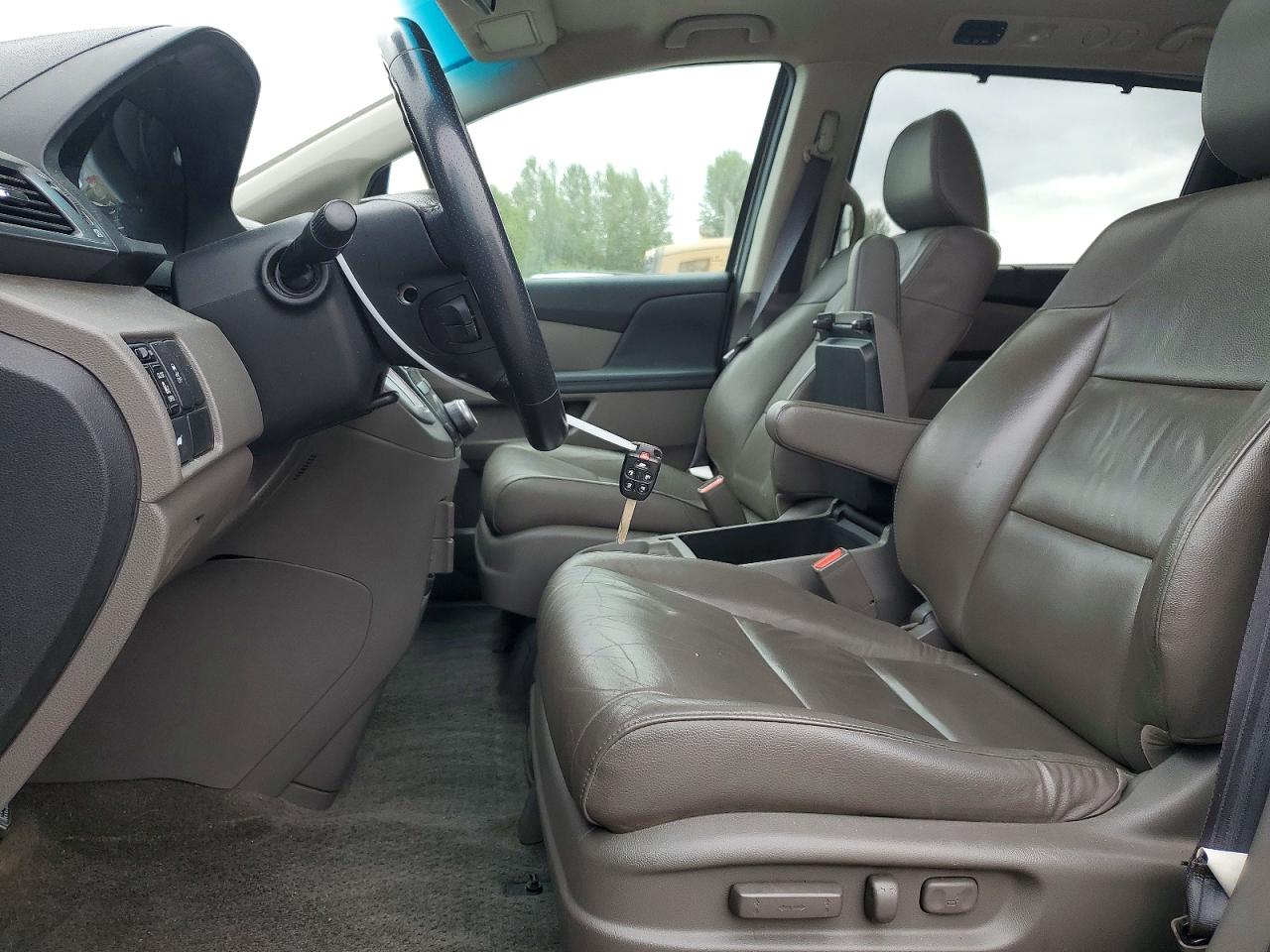 2013 Honda Odyssey Exl Gray vin: 5FNRL5H69DB023823