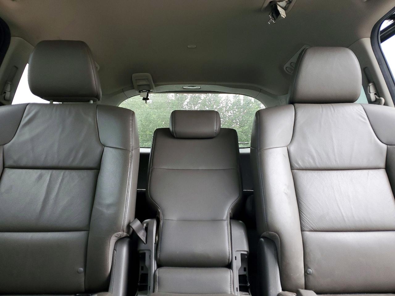 2013 Honda Odyssey Exl Gray vin: 5FNRL5H69DB023823
