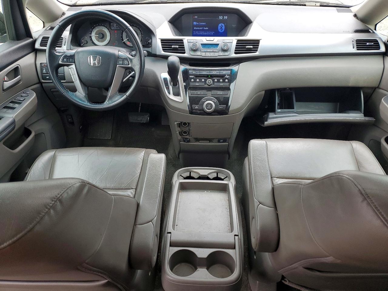 2013 Honda Odyssey Exl Gray vin: 5FNRL5H69DB023823