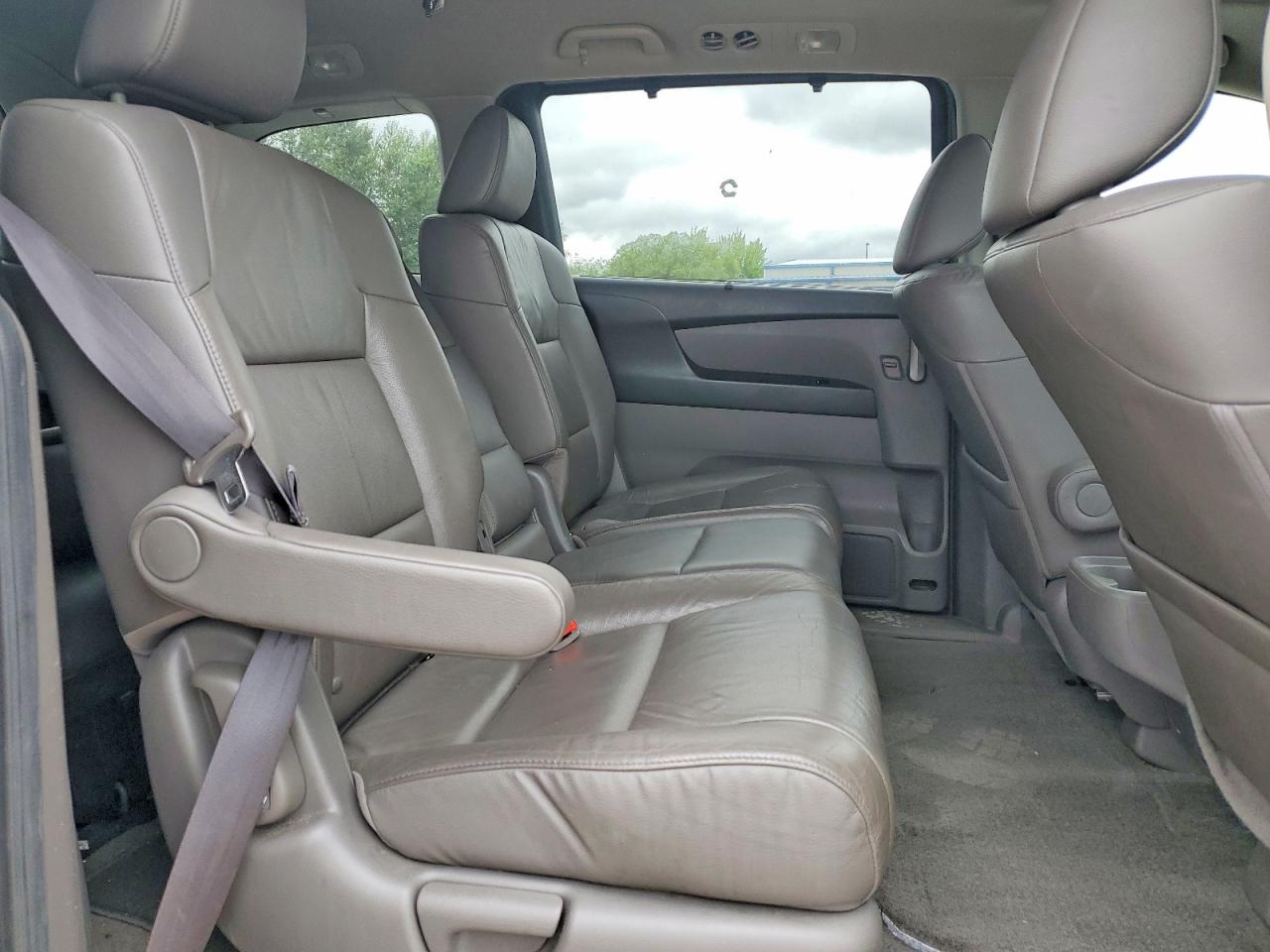 2013 Honda Odyssey Exl Gray vin: 5FNRL5H69DB023823