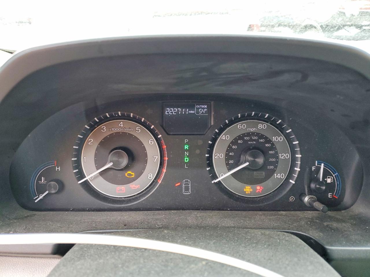 2013 Honda Odyssey Exl Gray vin: 5FNRL5H69DB029590