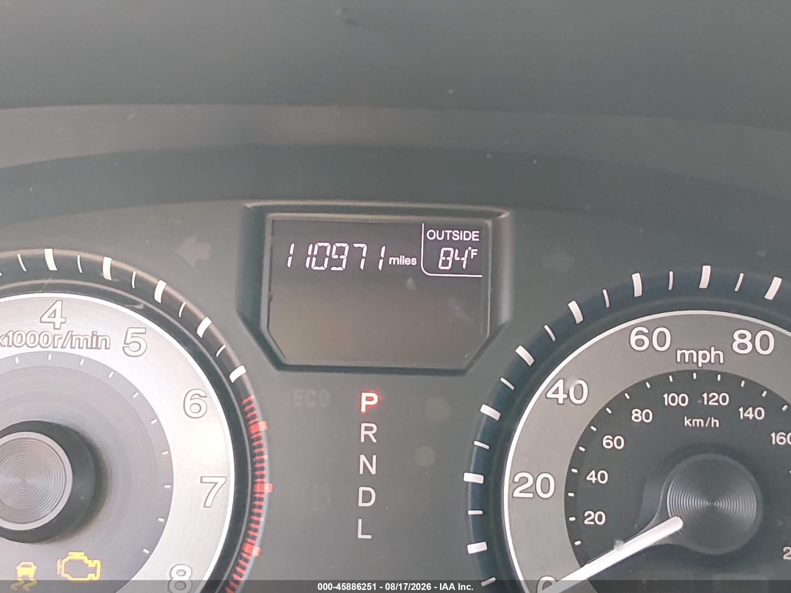 2013 Honda Odyssey Ex-l Gray vin: 5FNRL5H69DB035759