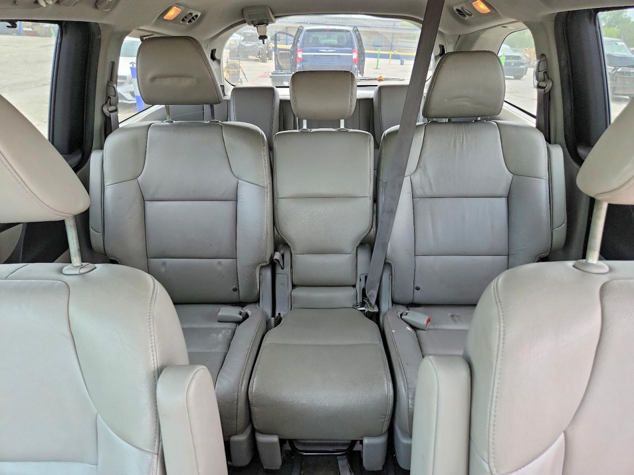 2013 Honda Odyssey Exl Gray vin: 5FNRL5H69DB050651