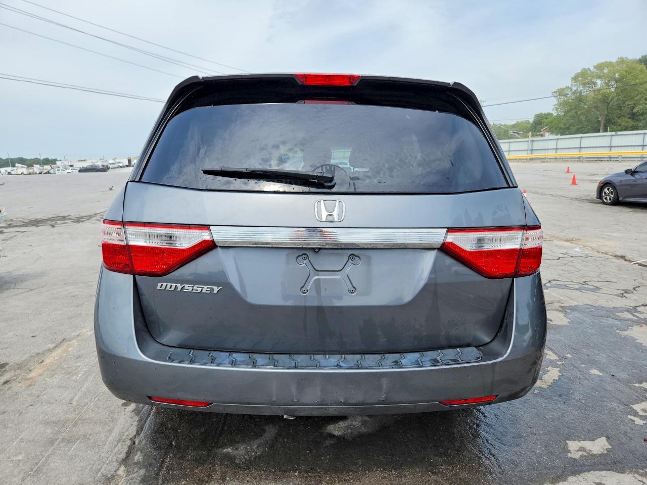 2013 Honda Odyssey Exl Gray vin: 5FNRL5H69DB050651