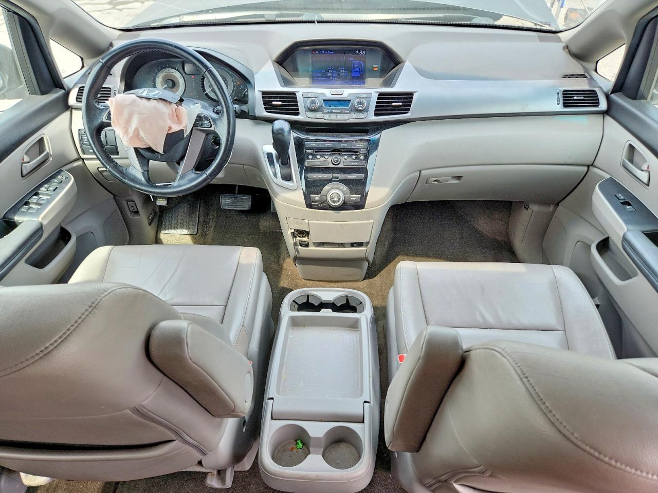 2013 Honda Odyssey Exl Gray vin: 5FNRL5H69DB050651