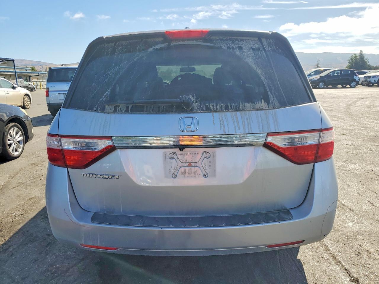 2013 Honda Odyssey Exl Silver vin: 5FNRL5H69DB056465
