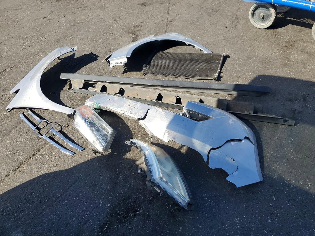 2013 Honda Odyssey Exl Silver vin: 5FNRL5H69DB056465