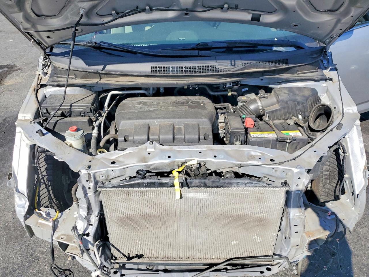 2013 Honda Odyssey Exl Silver vin: 5FNRL5H69DB056465