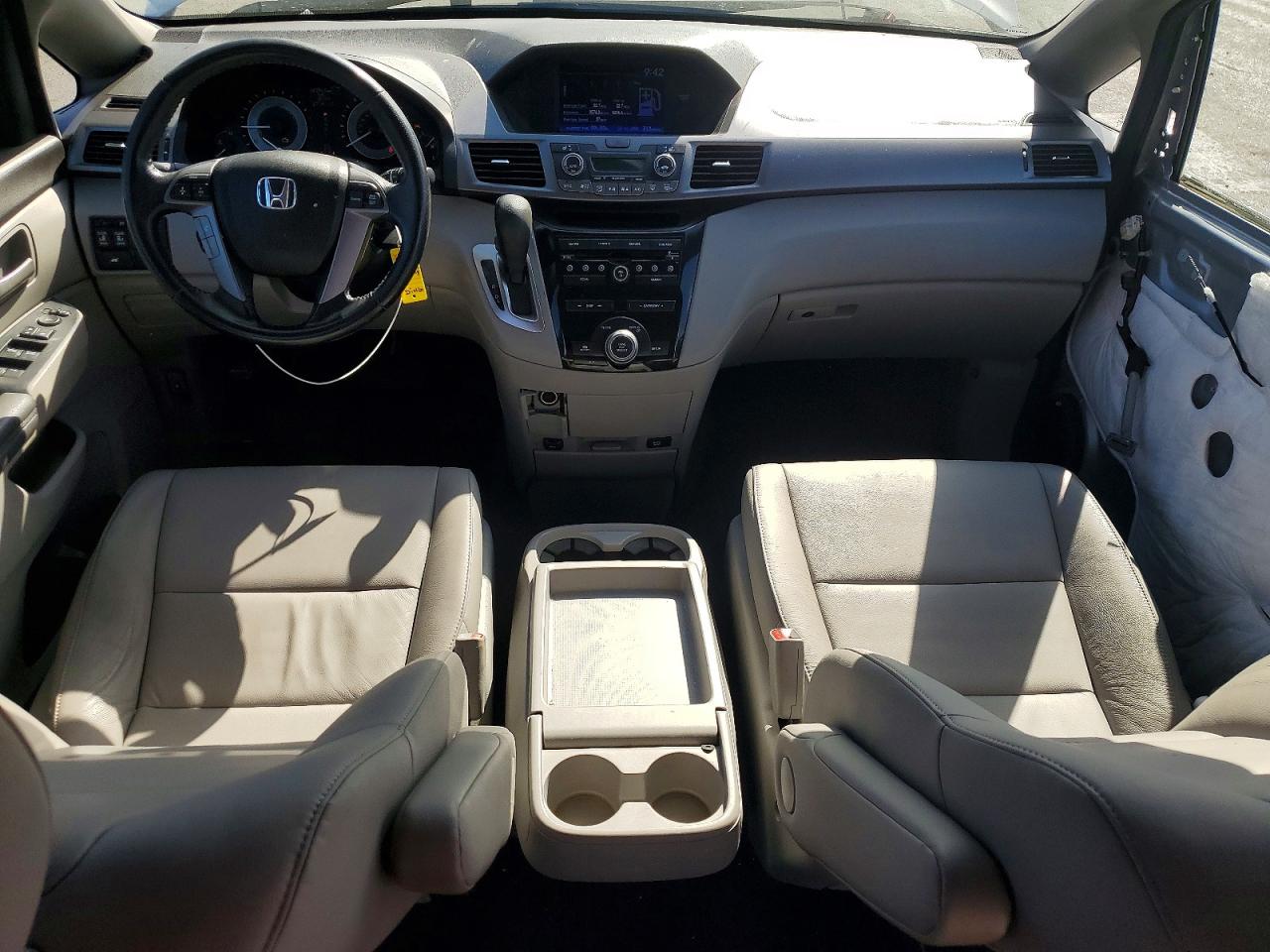 2013 Honda Odyssey Exl Silver vin: 5FNRL5H69DB056465