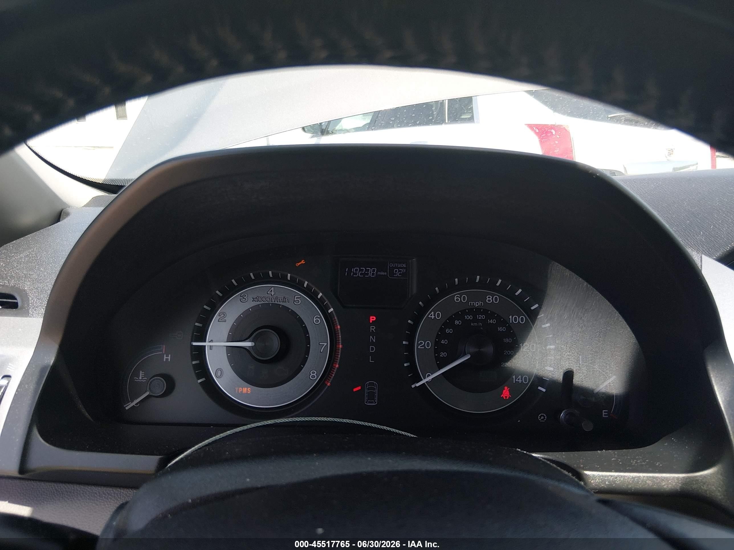 2013 Honda Odyssey Ex-l Серый vin: 5FNRL5H69DB059771
