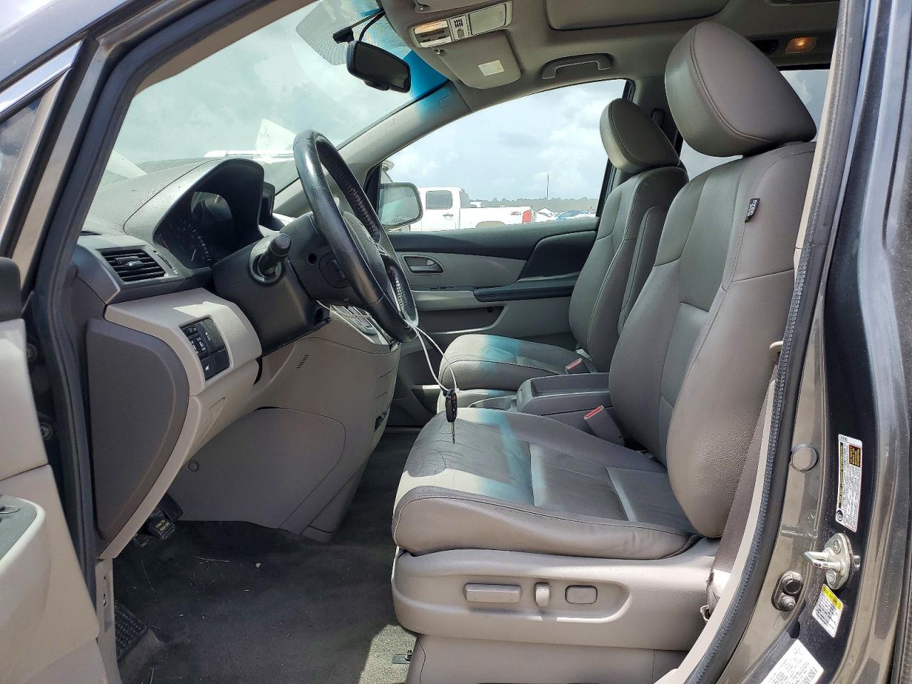2013 Honda Odyssey Exl Серый vin: 5FNRL5H69DB063996
