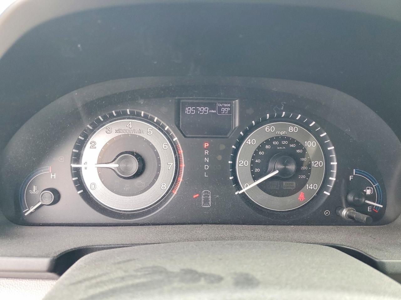 2013 Honda Odyssey Exl Серый vin: 5FNRL5H69DB063996