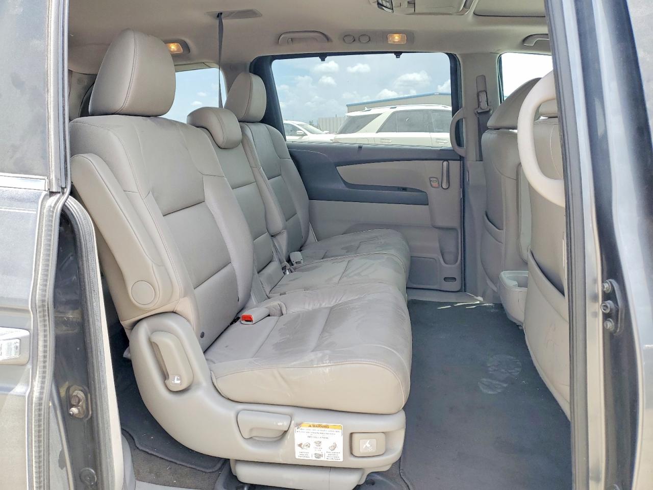 2013 Honda Odyssey Exl Серый vin: 5FNRL5H69DB063996
