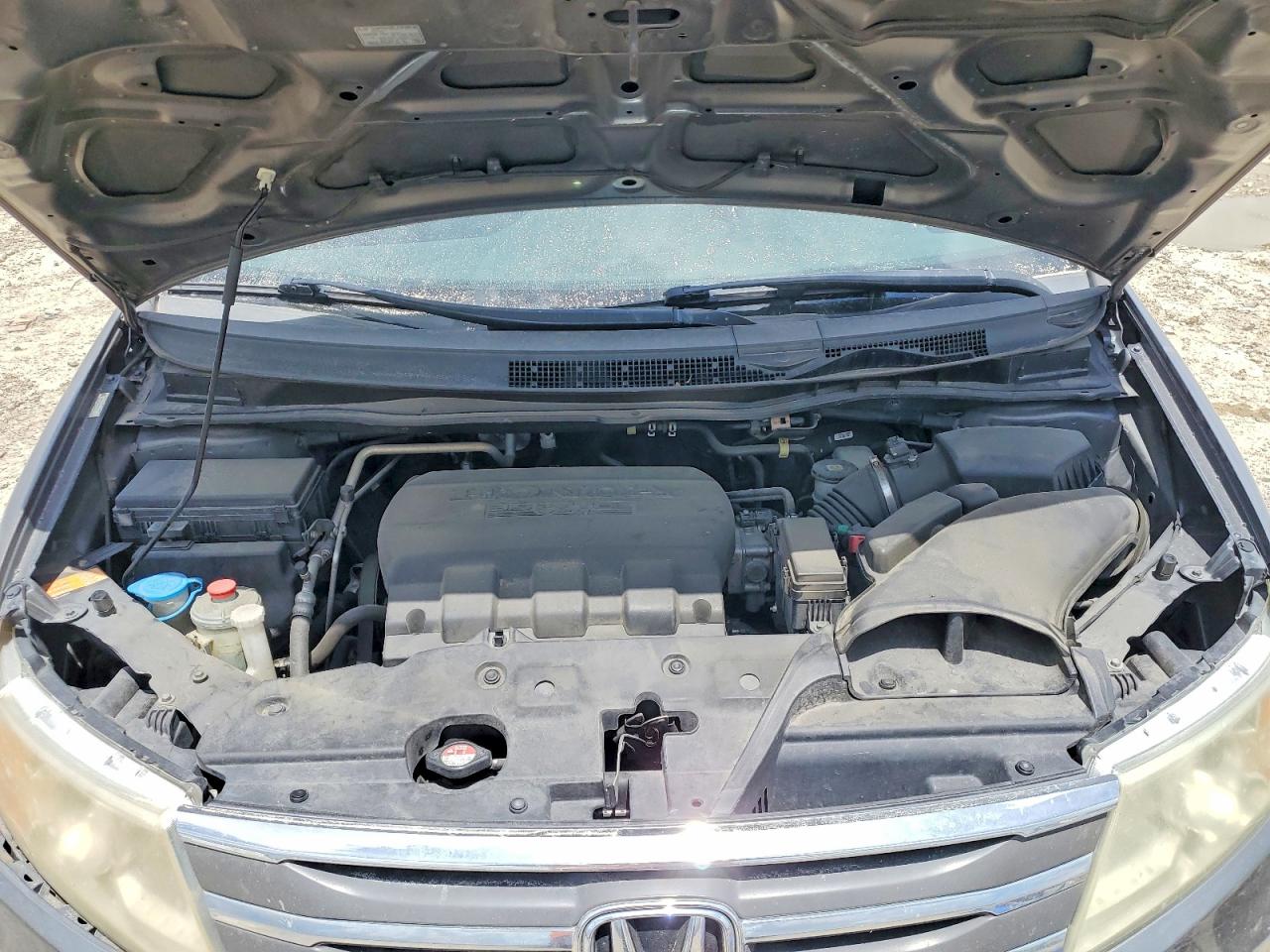 2013 Honda Odyssey Exl Серый vin: 5FNRL5H69DB063996