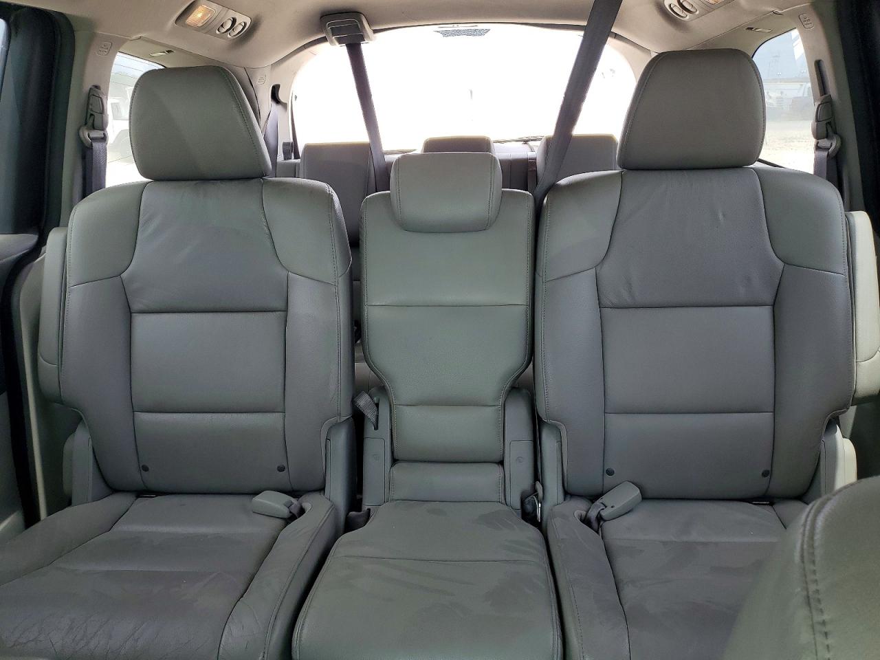 2013 Honda Odyssey Exl Серый vin: 5FNRL5H69DB063996