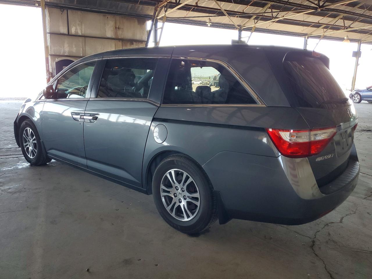 2013 Honda Odyssey Exl Gray vin: 5FNRL5H69DB066137