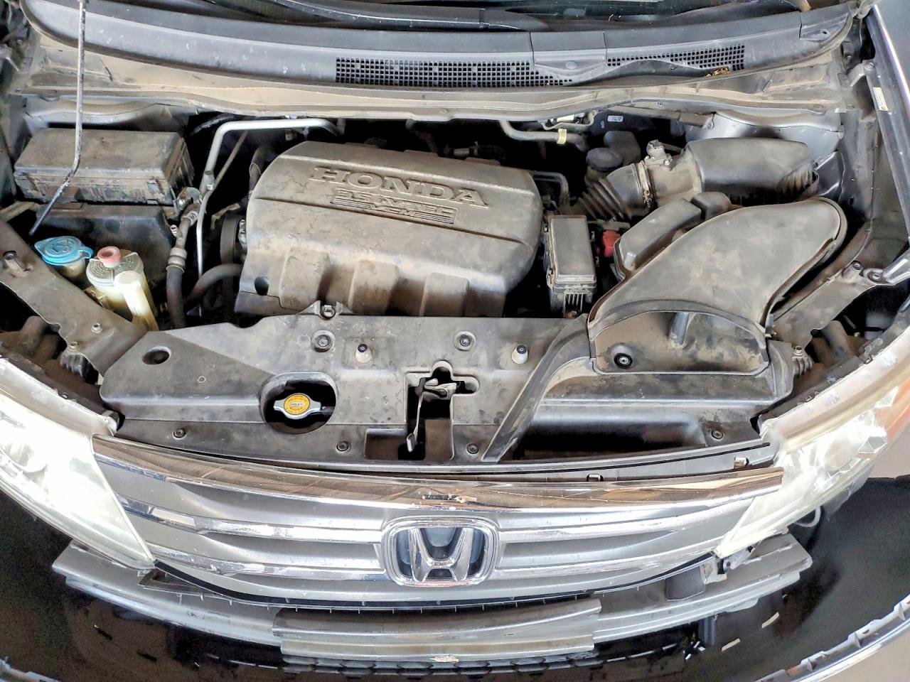 2013 Honda Odyssey Exl Gray vin: 5FNRL5H69DB066137
