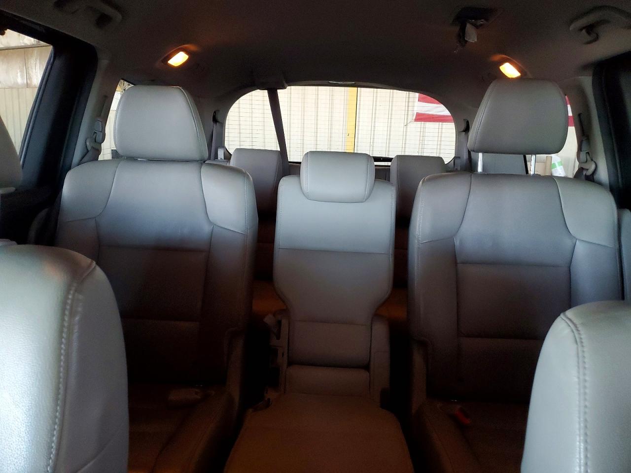 2013 Honda Odyssey Exl Gray vin: 5FNRL5H69DB066137