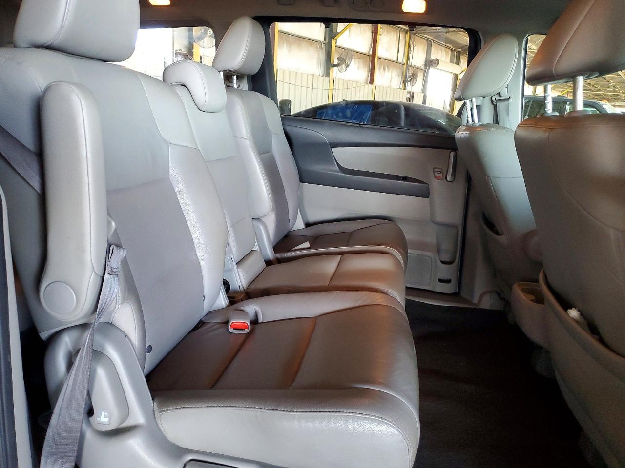 2013 Honda Odyssey Exl Gray vin: 5FNRL5H69DB066137