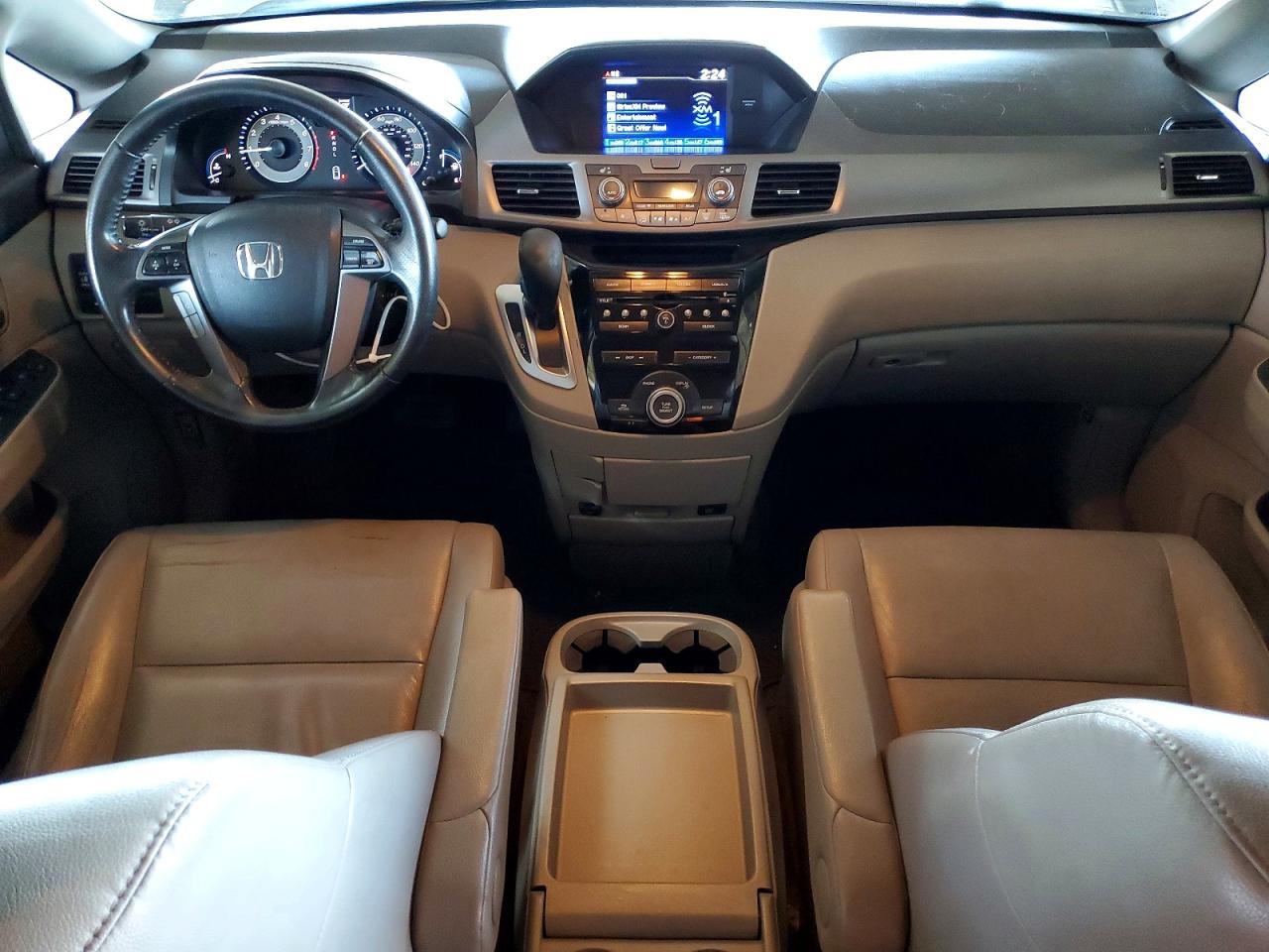 2013 Honda Odyssey Exl Gray vin: 5FNRL5H69DB066137