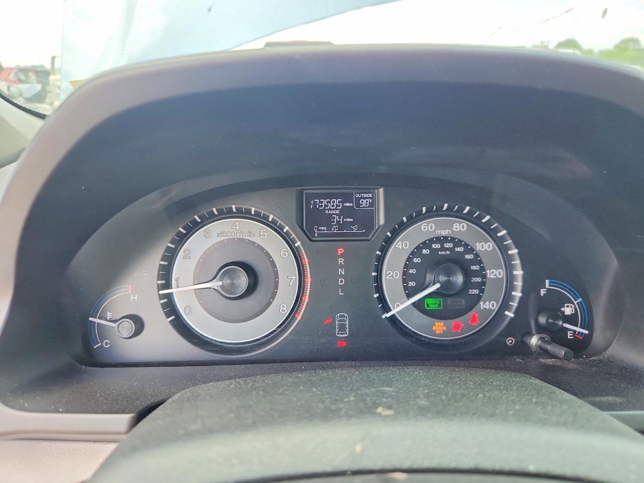 2013 Honda Odyssey Exl Blue vin: 5FNRL5H69DB089661