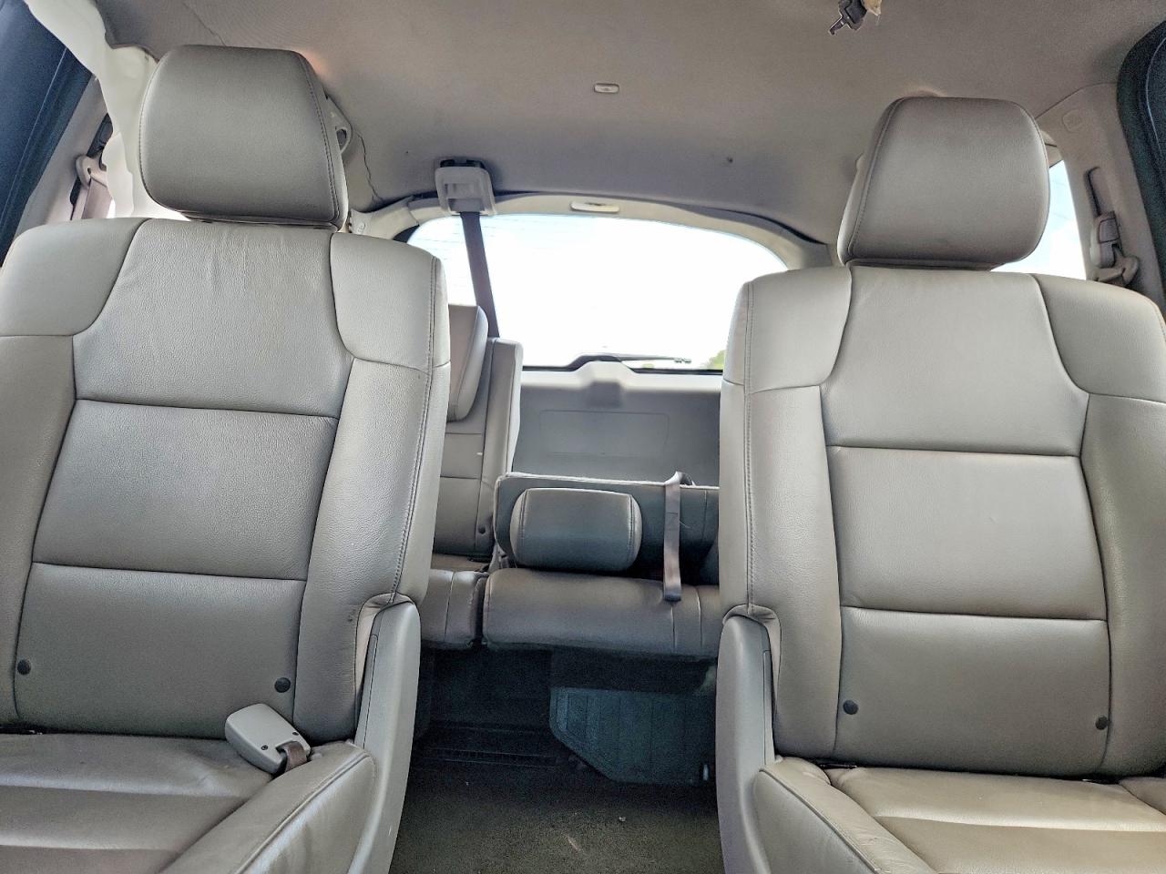 2013 Honda Odyssey Exl Blue vin: 5FNRL5H69DB089661