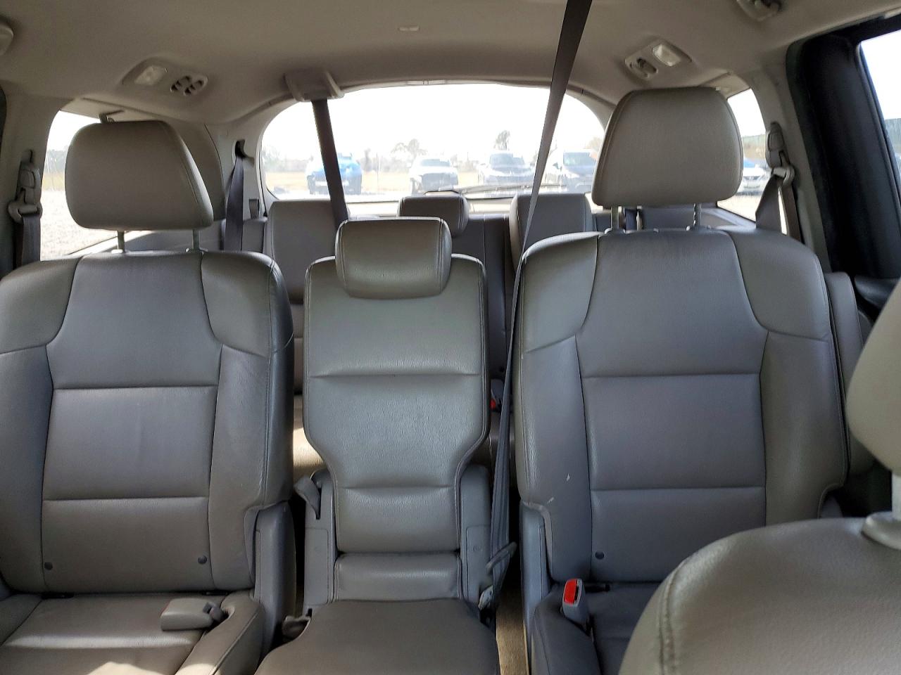 2014 Honda Odyssey Exl Синий vin: 5FNRL5H69EB002701
