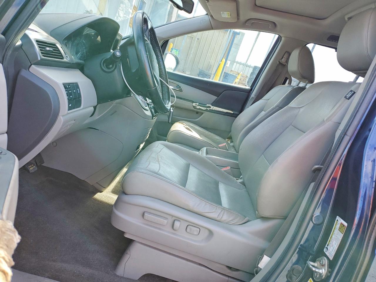 2014 Honda Odyssey Exl Синий vin: 5FNRL5H69EB002701