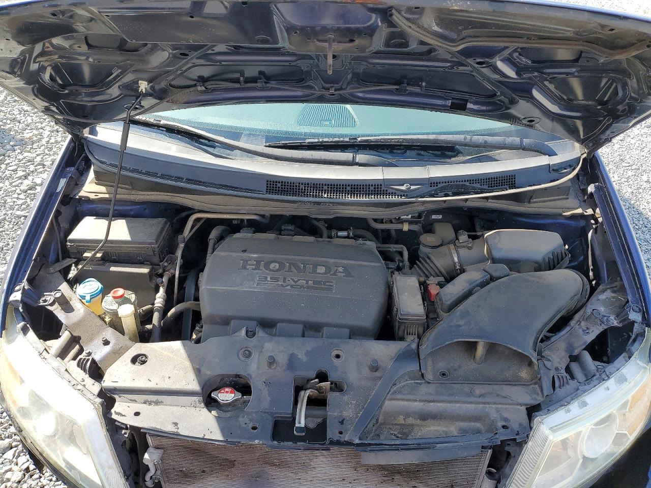 2014 Honda Odyssey Exl Синий vin: 5FNRL5H69EB002701