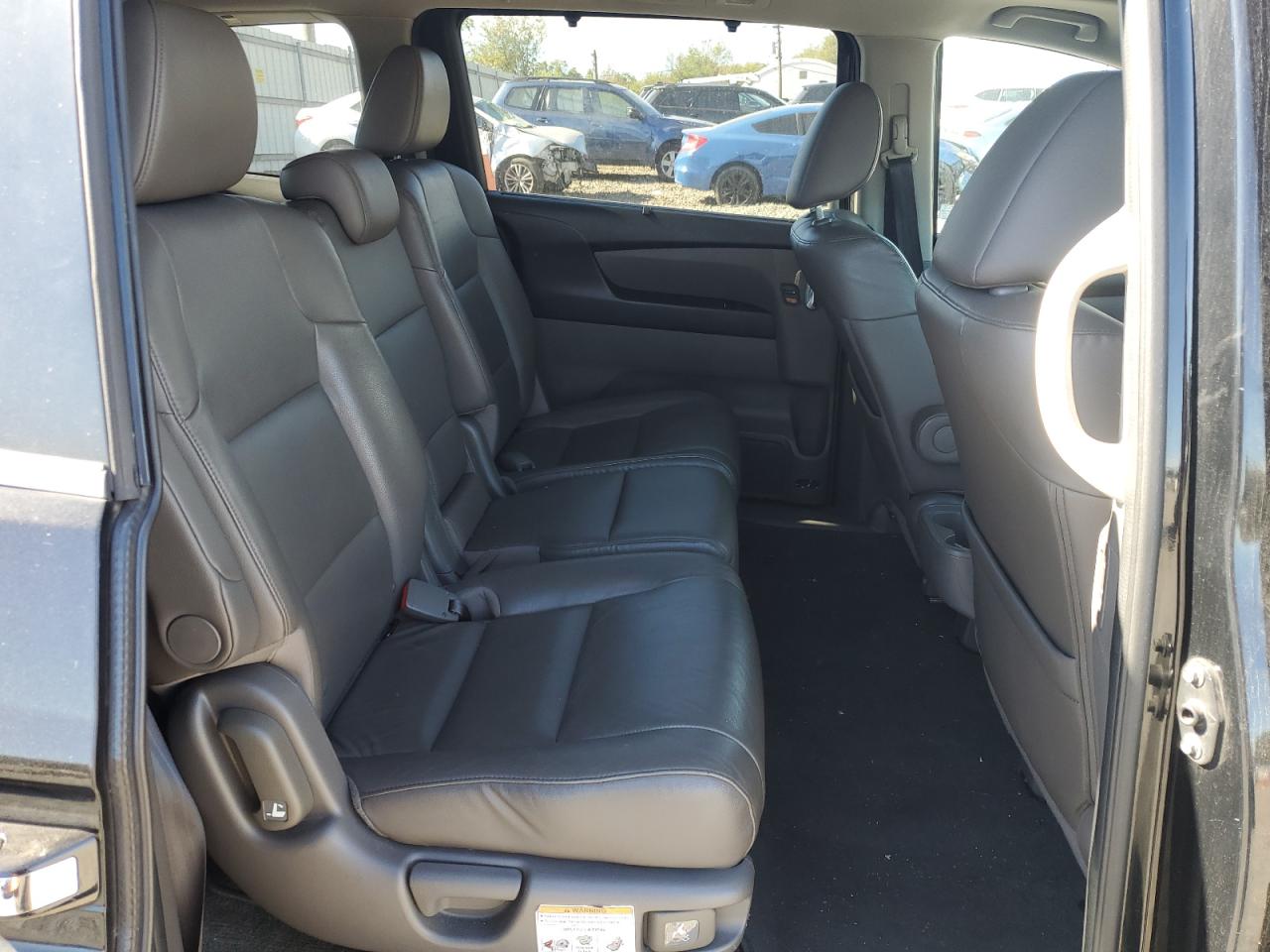 2014 Honda Odyssey Exl Black vin: 5FNRL5H69EB004545