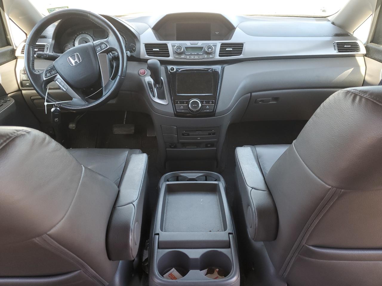 2014 Honda Odyssey Exl Black vin: 5FNRL5H69EB004545
