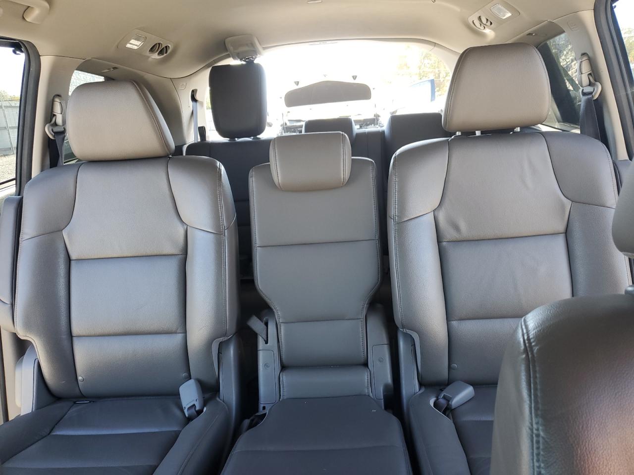 2014 Honda Odyssey Exl Black vin: 5FNRL5H69EB004545