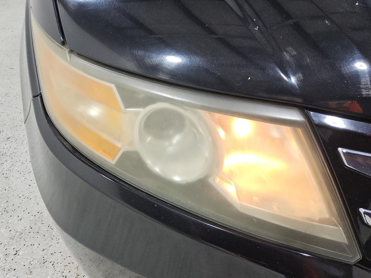 2014 Honda Odyssey Exl Black vin: 5FNRL5H69EB010250 Damage: Right Head Lamp, Faded, Repair Required