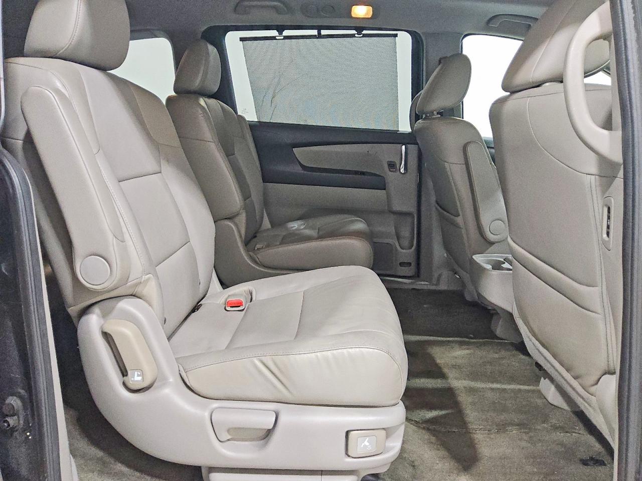 2014 Honda Odyssey Exl Black vin: 5FNRL5H69EB010250