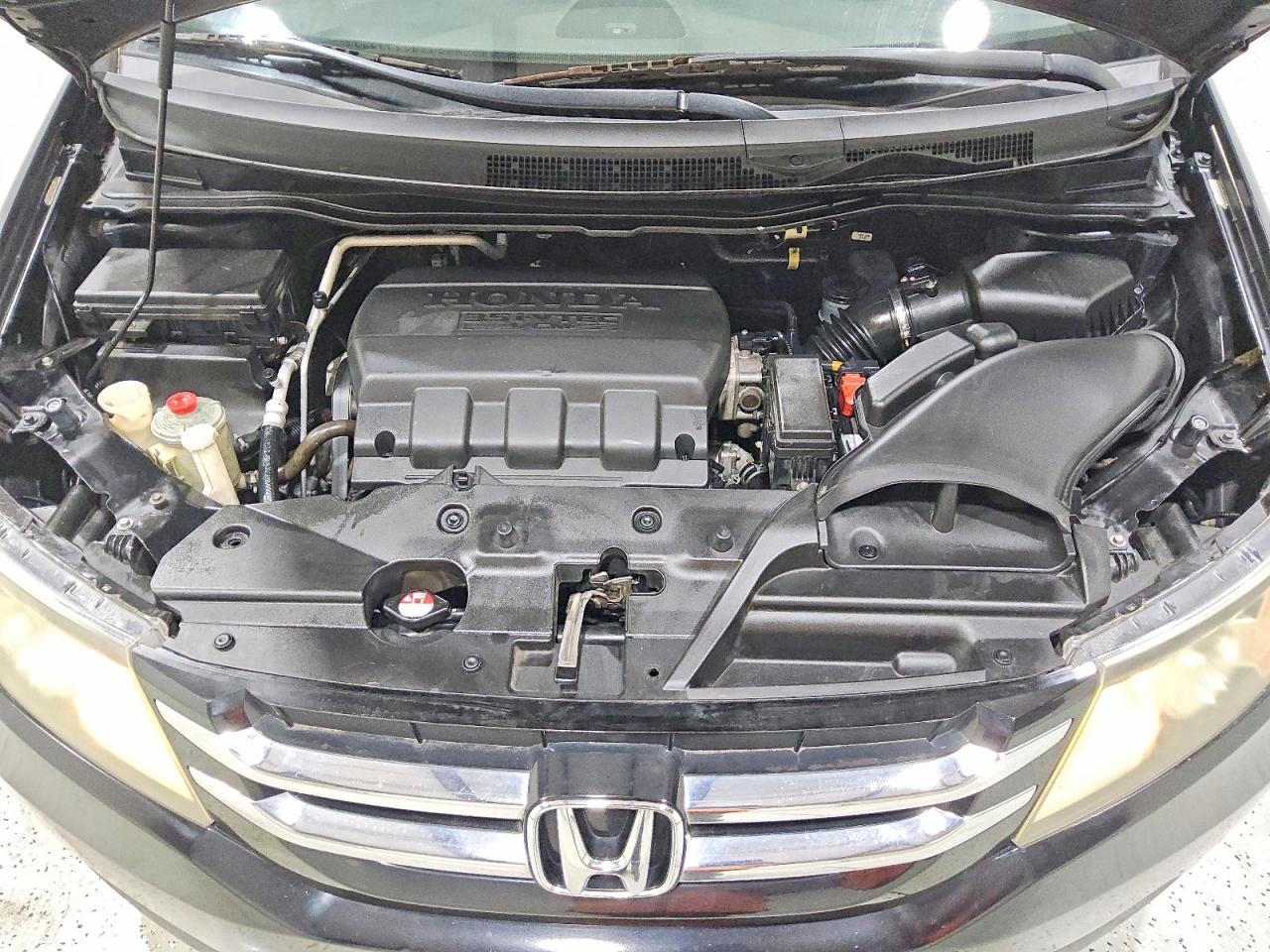 2014 Honda Odyssey Exl Black vin: 5FNRL5H69EB010250