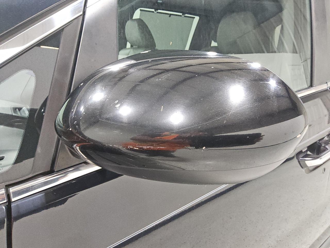 2014 Honda Odyssey Exl Black vin: 5FNRL5H69EB010250 Damage: Left Mirror, Heavy Scratch, 3 To 4 Inches