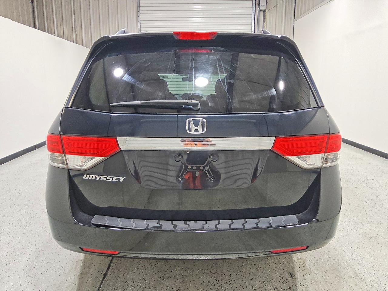 2014 Honda Odyssey Exl Black vin: 5FNRL5H69EB010250