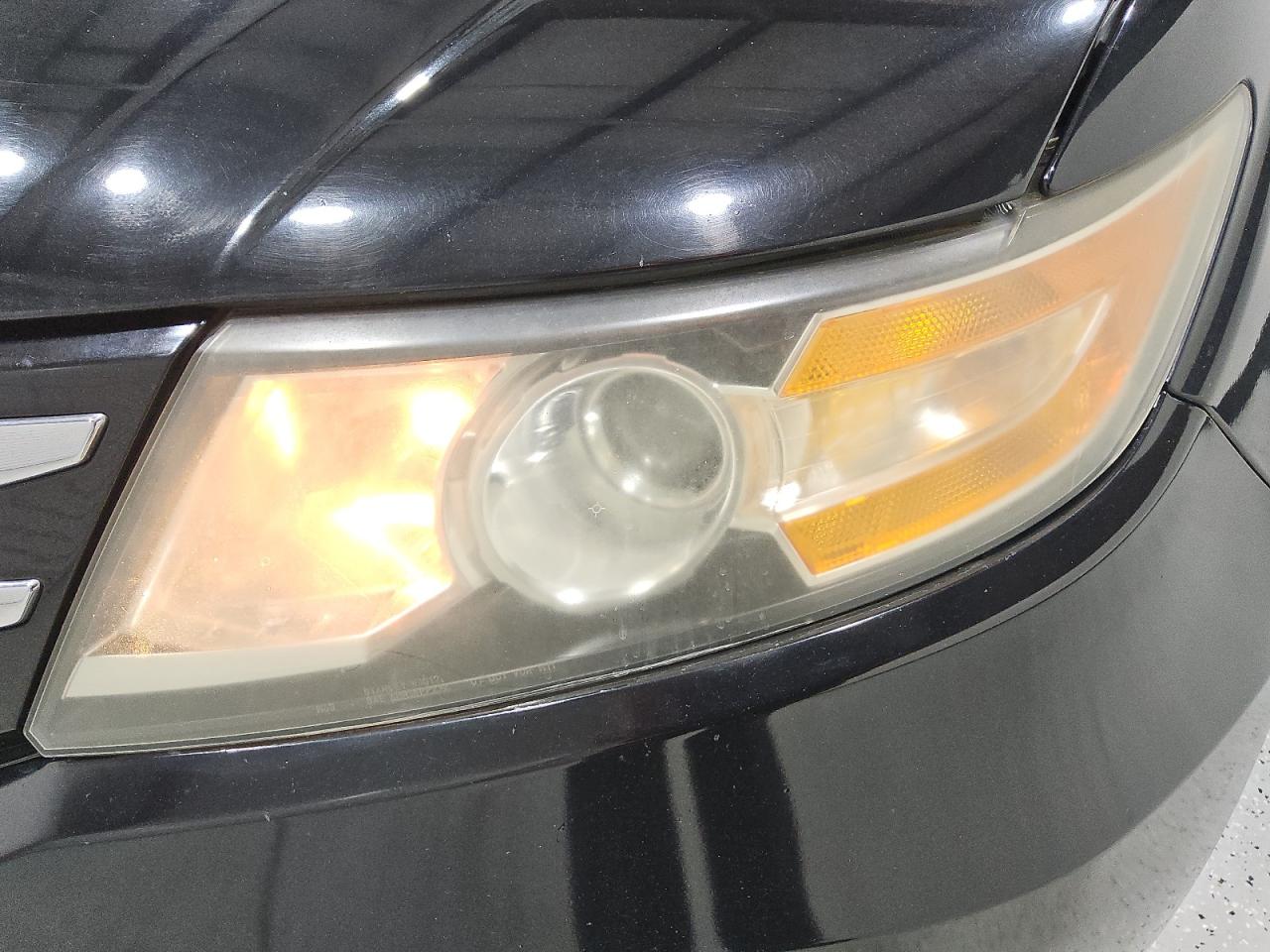 2014 Honda Odyssey Exl Black vin: 5FNRL5H69EB010250 Damage: Left Head Lamp, Faded, Repair Required