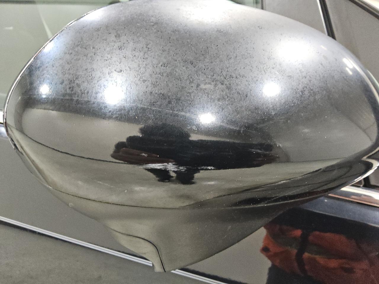2014 Honda Odyssey Exl Black vin: 5FNRL5H69EB010250 Damage: Right Mirror, Heavy Scratch, 2 To 3 Inches