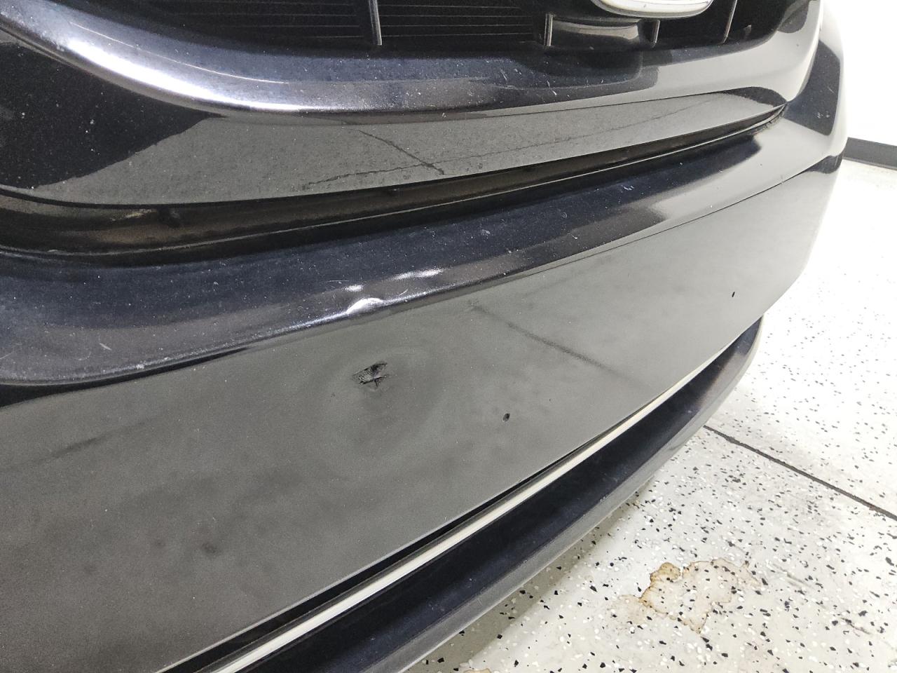 2014 Honda Odyssey Exl Black vin: 5FNRL5H69EB010250 Damage: Rear Bumper, Broken, Replacement Required