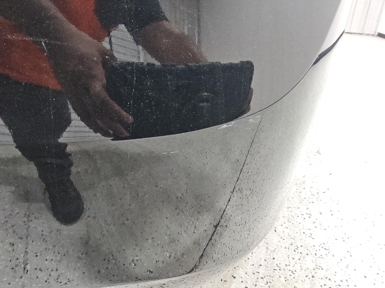 2014 Honda Odyssey Exl Black vin: 5FNRL5H69EB010250 Damage: Rear Bumper, Heavy Scratch, 2 To 3 Inches