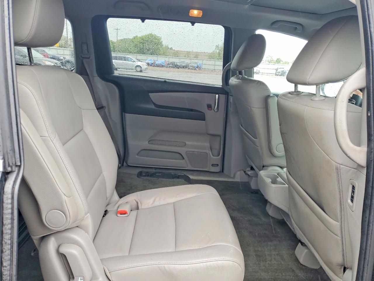 2014 Honda Odyssey Exl Black vin: 5FNRL5H69EB013665