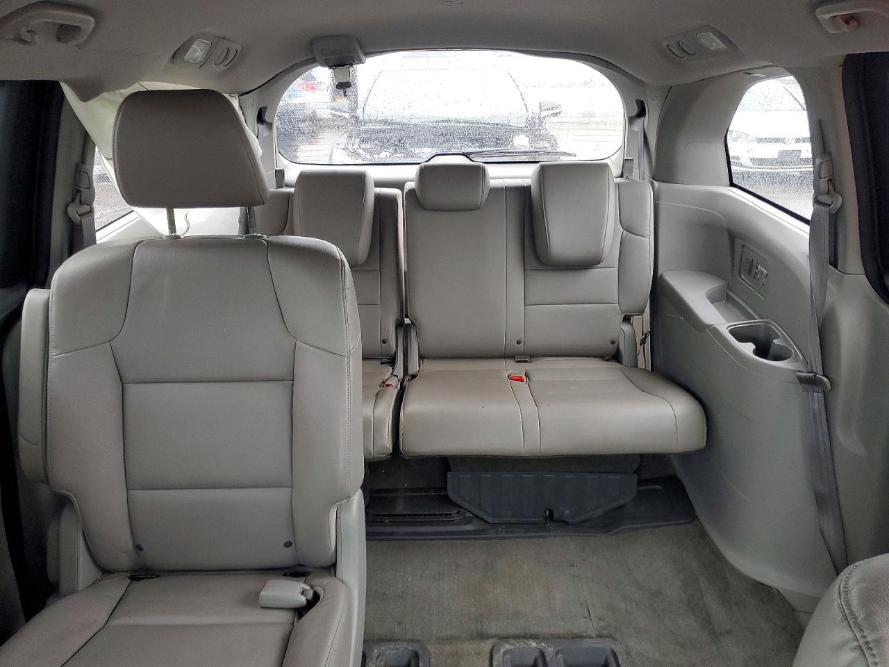 2014 Honda Odyssey Exl Black vin: 5FNRL5H69EB013665