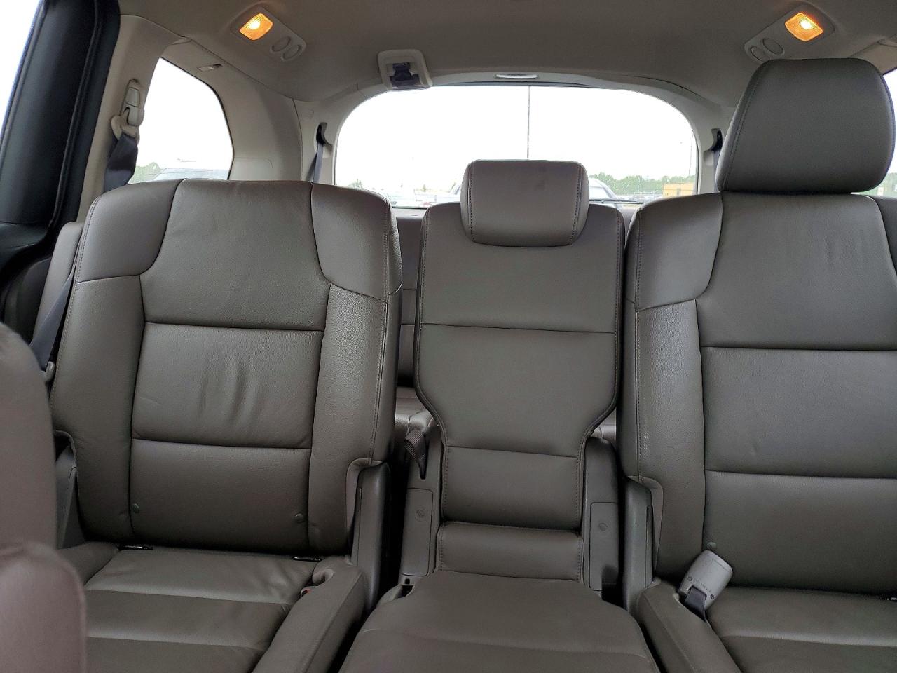 2014 Honda Odyssey Exl Silver vin: 5FNRL5H69EB034113