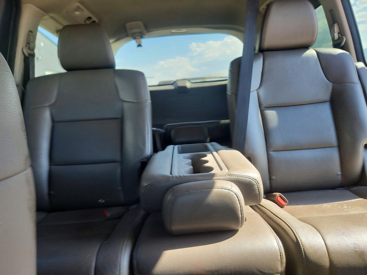 2014 Honda Odyssey Exl Gray vin: 5FNRL5H69EB036279
